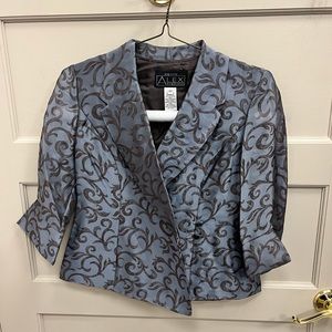 Blue and Black Blazer
